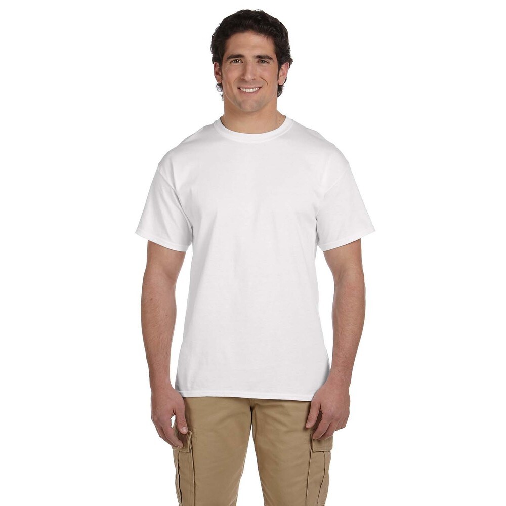 LeaLac Men/’s Casual Short Sleeve Jersey Slim Fit Plain Pleated Pullover Curved Hem T Shirt